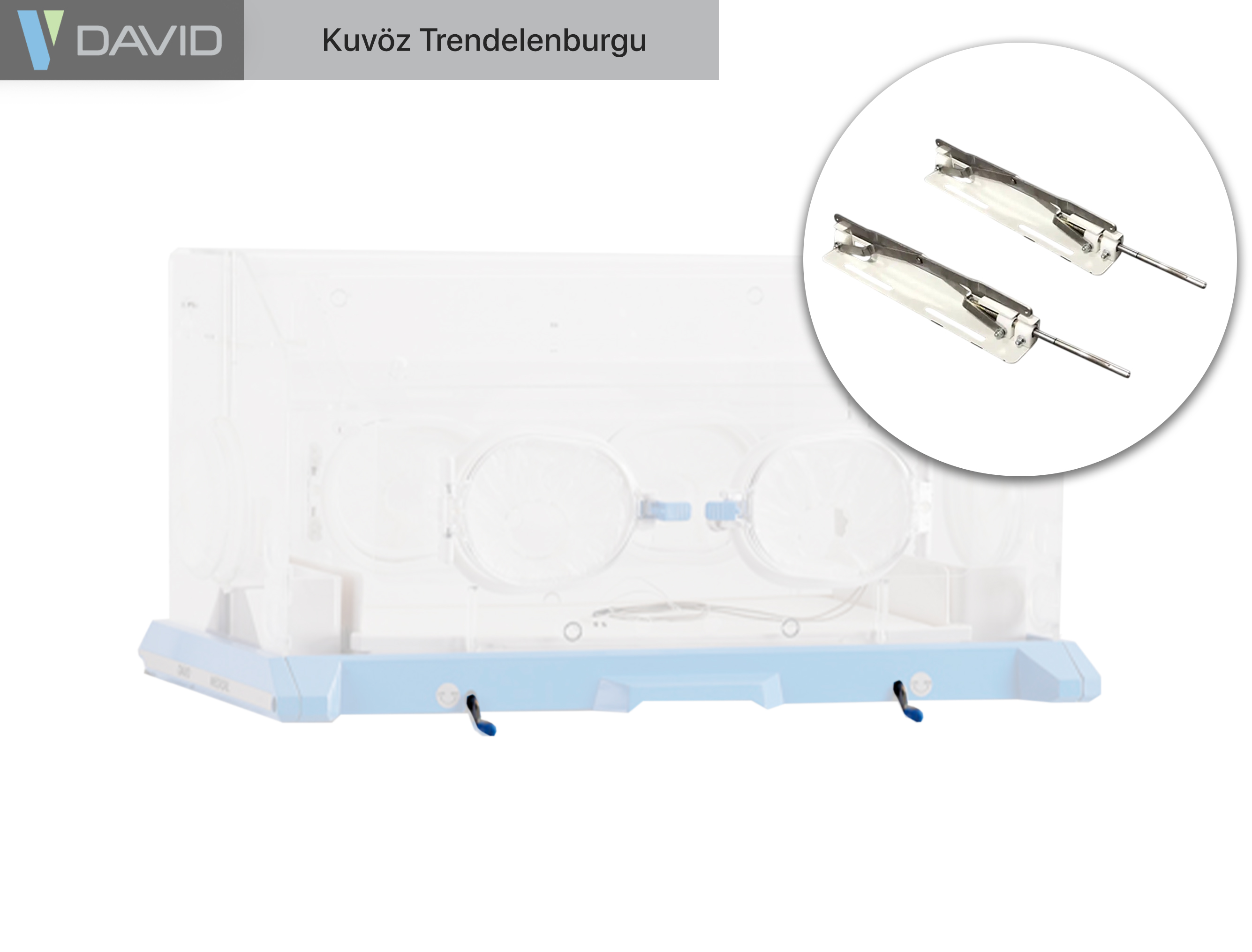 David Kuvöz Topuzsuz Trendelenburg